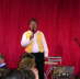 Prsentation de la soire par Bernard